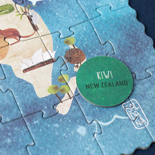 Charger l'image dans la galerie, Puzzle Discover The World - 200 pièces
