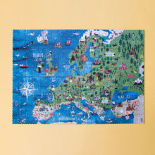 Charger l'image dans la galerie, Puzzle Discover Europe - 200 pièces
