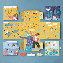 Charger l'image dans la galerie, Puzzle Imagine - 4 Puzzles
