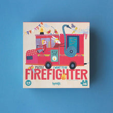 Charger l'image dans la galerie, Puzzle I Want To Be Firefighter - 36 pièces
