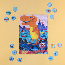Charger l'image dans la galerie, Puzzle Pocket My Little Dino - 24 pièces
