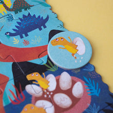 Charger l'image dans la galerie, Puzzle Pocket My Little Dino - 24 pièces
