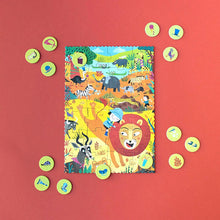 Charger l'image dans la galerie, Puzzle Pocket My Little Jungle - 24 pièces
