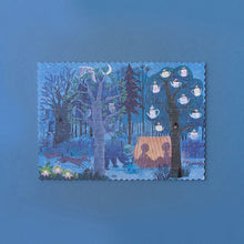 Charger l'image dans la galerie, Puzzle Pocket Night&amp;Day in the Forest - 100 pièces
