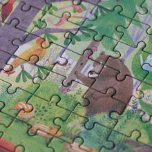 Charger l'image dans la galerie, Puzzle Pocket Night&amp;Day in the Forest - 100 pièces
