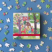 Charger l'image dans la galerie, Puzzle Pocket Night&amp;Day in the Forest - 100 pièces
