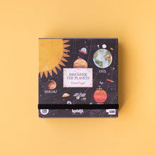 Charger l'image dans la galerie, Puzzle Pocket Discover The Planets - 100 pièces
