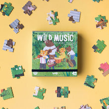 Charger l'image dans la galerie, Puzzle Pocket Wild Music - 36 pièces
