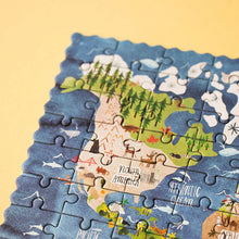 Charger l'image dans la galerie, Puzzle Pocket Discover The World - 100 pièces
