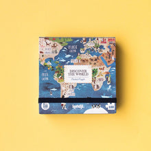 Charger l'image dans la galerie, Puzzle Pocket Discover The World - 100 pièces
