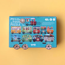 Charger l'image dans la galerie, Puzzle My Little Train - 10 Puzzles
