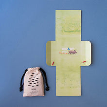 Charger l'image dans la galerie, Puzzle Pocket Night&amp;Day in the Forest - 100 pièces
