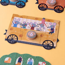 Charger l'image dans la galerie, Puzzle My Little Train - 10 Puzzles
