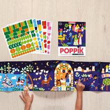 Charger l'image dans la galerie, Poster Créatif Stickers Panorama - Crèche de Noël (3/6 ans)
