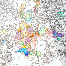 Charger l'image dans la galerie, Poster à colorier - Atlas
