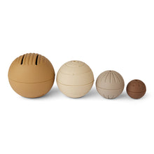 Charger l'image dans la galerie, Lot de 4 boules en silicone Neo - Naturel
