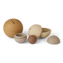 Charger l'image dans la galerie, Lot de 4 boules en silicone Neo - Naturel
