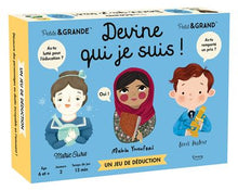 Charger l'image dans la galerie, Jeu - Devine qui je suis?

