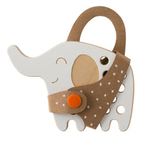 Charger l'image dans la galerie, Jouet à lacer - Ludwik le petit Elephant
