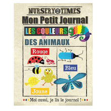 Charger l'image dans la galerie, Livre bébé en tissu - Les couleurs
