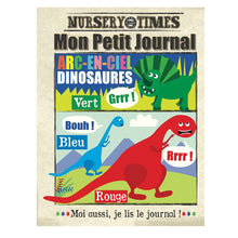 Charger l'image dans la galerie, Livre bébé en tissu - Les dinosaures
