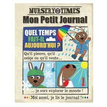 Charger l'image dans la galerie, Livre bébé en tissu - La météo
