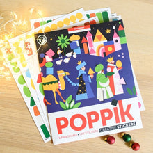 Charger l'image dans la galerie, Poster Créatif Stickers Panorama - Crèche de Noël (3/6 ans)
