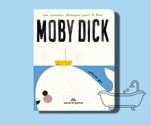 Charger l'image dans la galerie, Livre de Bain - Moby Dick
