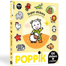 Charger l'image dans la galerie, Box de Stickers Bébé - Les Animaux (+18 mois)
