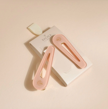 Charger l'image dans la galerie, Lot de 2 barrettes Rose
