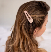 Charger l'image dans la galerie, Lot de 2 barrettes Rose
