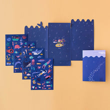 Charger l'image dans la galerie, Planche de Stickers - Sea
