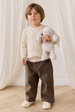 Charger l'image dans la galerie, Peluche Lapin Penelope Beige - 30cm
