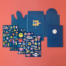 Charger l'image dans la galerie, Planche de Stickers - Space

