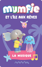 Charger l'image dans la galerie, Carte Yoto - Pack Mumfie et l'Ile aux Rêves (3 cartes) (3/6ans)

