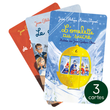 Charger l'image dans la galerie, Carte Yoto - Pack Une Famille aux petits oignons (3 cartes) (8/14ans)
