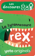 Charger l'image dans la galerie, Carte Yoto - Pack Explorobots "Les dinosaures" (8 cartes) (5/12ans)
