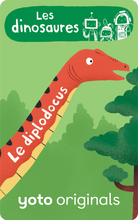 Charger l'image dans la galerie, Carte Yoto - Pack Explorobots "Les dinosaures" (8 cartes) (5/12ans)
