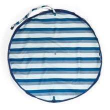 Charger l'image dans la galerie, Sac / Tapis de jeu Extérieur - Stripes Blue
