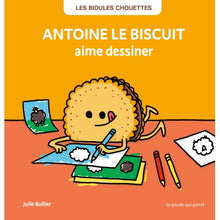 Charger l'image dans la galerie, Livre - Antoine le Biscuit aime dessiner
