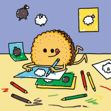 Charger l'image dans la galerie, Livre - Antoine le Biscuit aime dessiner
