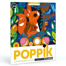 Charger l'image dans la galerie, Poster Créatif Stickers Panorama - Bébés Animaux (3/6 ans - Spécial maternelle)
