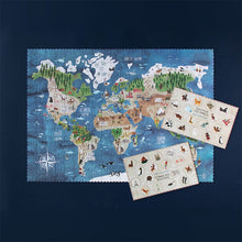 Charger l'image dans la galerie, Puzzle Discover The World - 200 pièces
