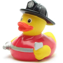 Charger l'image dans la galerie, Canard de bain - Le Pompier
