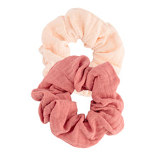 Charger l'image dans la galerie, Lot de 2 Chouchous en Gaze de coton
