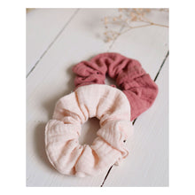 Charger l'image dans la galerie, Lot de 2 Chouchous en Gaze de coton
