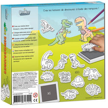 Charger l'image dans la galerie, Personnages à Tamponner - Dinosaures
