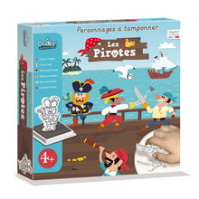 Charger l'image dans la galerie, Personnages à Tamponner - Les Pirates
