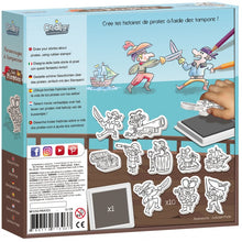 Charger l'image dans la galerie, Personnages à Tamponner - Les Pirates
