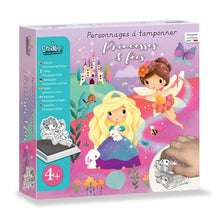 Charger l'image dans la galerie, Personnages à Tamponner - Princesses et Fées
